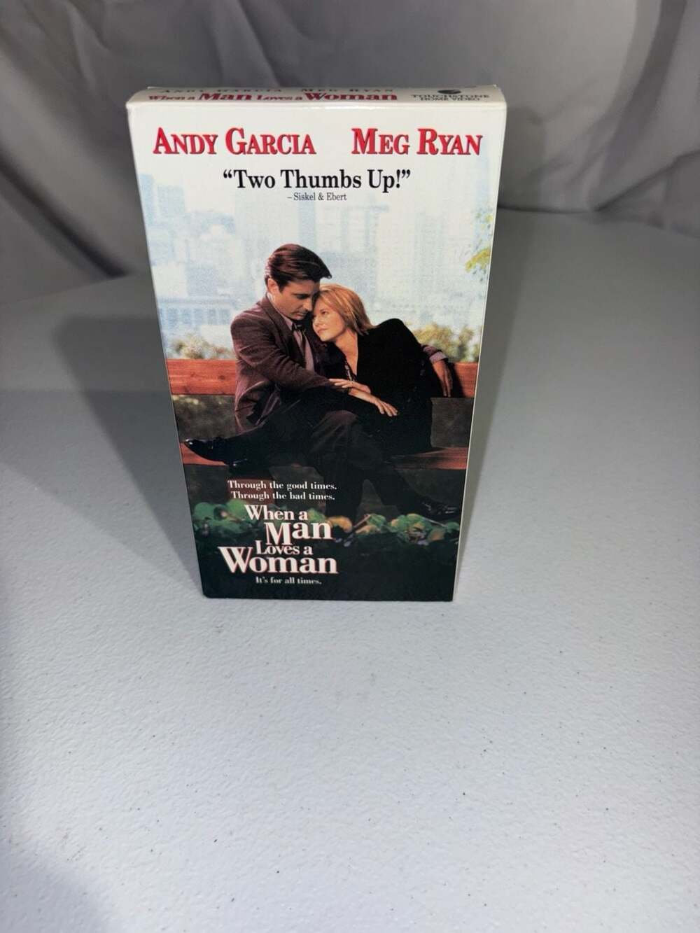 When a Man Loves a Woman Luis Mandoki Director VHS Movie Rated R NTSC - ,